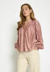 Блуза PEPPERCORN Button-down blouse, Ash Rose/Pink - фото
