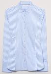 Рубашка-блузка STREIFENBLUSE, REGULAR FIT Eterna, синий - фото 2