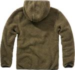 Пуловер Brandit Teddyfleece Worker Pullover, оливковый - фото 2
