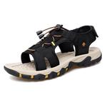 Пляжные сандалии Black tailed Deer Мужские Чернохвостый олень, Коричневый - фото 9