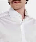 Футболка города Slim fit Van Laack, белый - фото 4