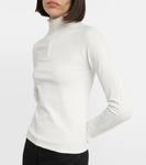 Топ на молнии Patti The Row, белый - фото 5