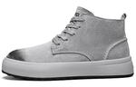 Кроссовки Jeep Skateboarding Shoes Men Mid-top Gray, серый - фото