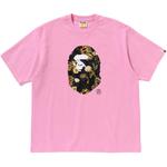 Футболка с принтом логотипа A BATHING APE, белый - фото 3