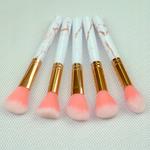 Набор кистей для макияжа «Мрамор», 10 шт. Deni Carte - фото 5