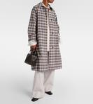 Квадратные кожаные балетки The Row, черный - фото 3