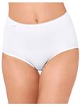 Sloggi Белые трусы с высокой талией - фото 2