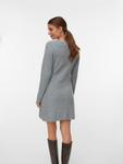 Вязаное платье VERO MODA VMJosanna, Mottled Grey - фото 3