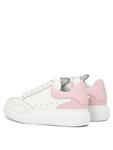 Кроссовки sprint runner sneakers 'pink white' Alexander Mcqueen, белый - фото 3