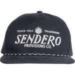 Шапка с логотипом Sendero Provisions Co., синий - фото 2