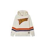 Mitchell Ness Толстовка Mitchell & Ness Unisex Ecru/Black - фото 2