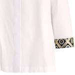 Футболка женская белая 'S MAX MARA - фото 8