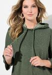 Худи MIAMODA Hoodie, Dark Green/Dark Grey - фото 4