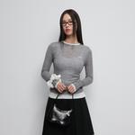 Футболка женская KIRSH, черный - фото 5