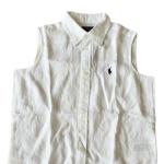 Футболка женская белая Polo Ralph Lauren - фото 3