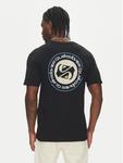 Футболка обычного кроя Circle Back Ss EQYZT08054 Quiksilver, черный - фото 3