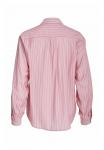 Блуза PEPPERCORN Button-down blouse, S Peony Pink Stripe/Pink - фото 8