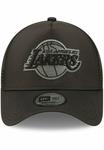 Бейсболка New Era AFRAME RIPSTOP LOS ANGELES LAKERS, Black - фото 4