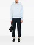 Укороченные брюки строгого кроя JACQUEMUS, синий - фото 2