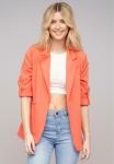Блейзер 3/4 SLEEVE Cloud 5ive, розовый - фото