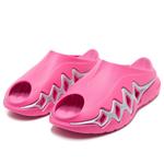 Шлепанцы Rigorer Shark 3 'Pink Silver' - фото 3