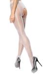 Колготки MissO Ouvert, серебряный - фото 2