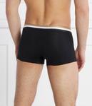 Трусы мужские Boss боксеры с логотипом бренда, черный - фото 2