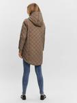 Демисезонное пальто VERO MODA VMHayle, Dark beige - фото 5