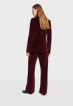 Брюки ottod'Ame Trousers, Burgundy/Bordeaux - фото 3