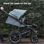 Городской прогулочный 4-колесный Thule, Black - фото 13