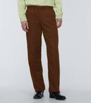 Широкие брюки Ranra, Brown - фото 3