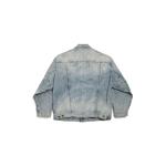 Куртка оверсайз BALENCIAGA, синий - фото 2