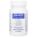 Pure Encapsulations, CoQ10, 120 мг, 30 капсул - фото