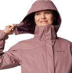 Columbia женская куртка Bugaboo III Fleece Interchange, Fig - фото 6