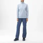Флис Millet Intense half zip, синий - фото 4