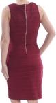 GUESS женское платье-футляр, Wine - фото 2