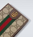Кошелёк Ophidia GG Canvas bifold Gucci, Old B.Eb/N.Acero/Vrv - фото 4