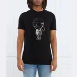 Футболки Karl Lagerfeld, черный - фото