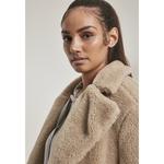 Шуба Urban Classics Oversized Sherpa, белый - фото 3