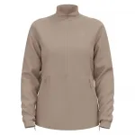 Флис Odlo Essential 365 High Pile half zip, бежевый - фото