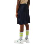 Детская юбка LACOSTE, синий - фото 4