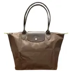 LONGCHAMP Сумка Le Pliage Green Nylon Dumpling - фото 2