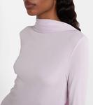 Облегающее платье миди из джерси Toteme, Wisteria - фото 4