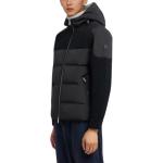 Куртка с капюшоном Moose Knuckles, черный - фото 5