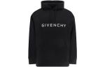 Толстовка мужская черная Givenchy, черный - фото