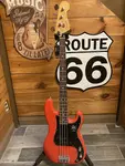 Бас-гитара Fender Player II Precision - Кораллово-красный - фото