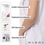 Фартук Zollner 00000279, белый - фото 4