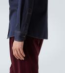 Джинсовая рубашка Brunello Cucinelli, Cjz29 - фото 6