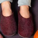 Мел туфли Baabuk, красный - фото 7