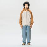 Толстовка унисекс 714STREET, Черный/Серый - фото 3